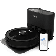 iHome AutoVac Nova Pro 3-in-1 Robot Vacuum, Vibrating Mop, 2700pa Strong Suction