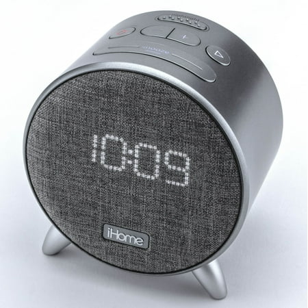 iHome - PowerClock - Bluetooth Alarm Clock with Dual USB Charging and Ambient Light