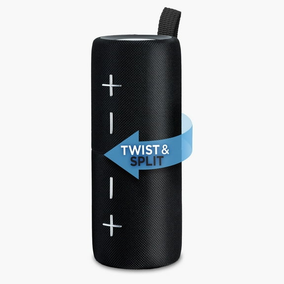 iHome Bluetooth Speaker with Wireless Stereo Option and Enhanced Bass (iBT430)