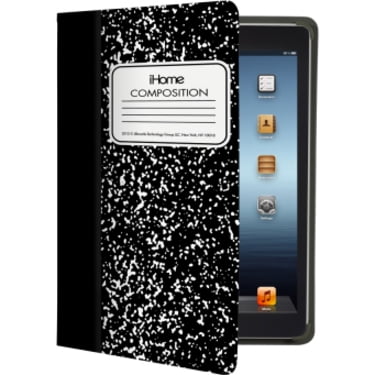 iHome Composition Book Carrying Case (Folio) Apple iPad mini Tablet, Black