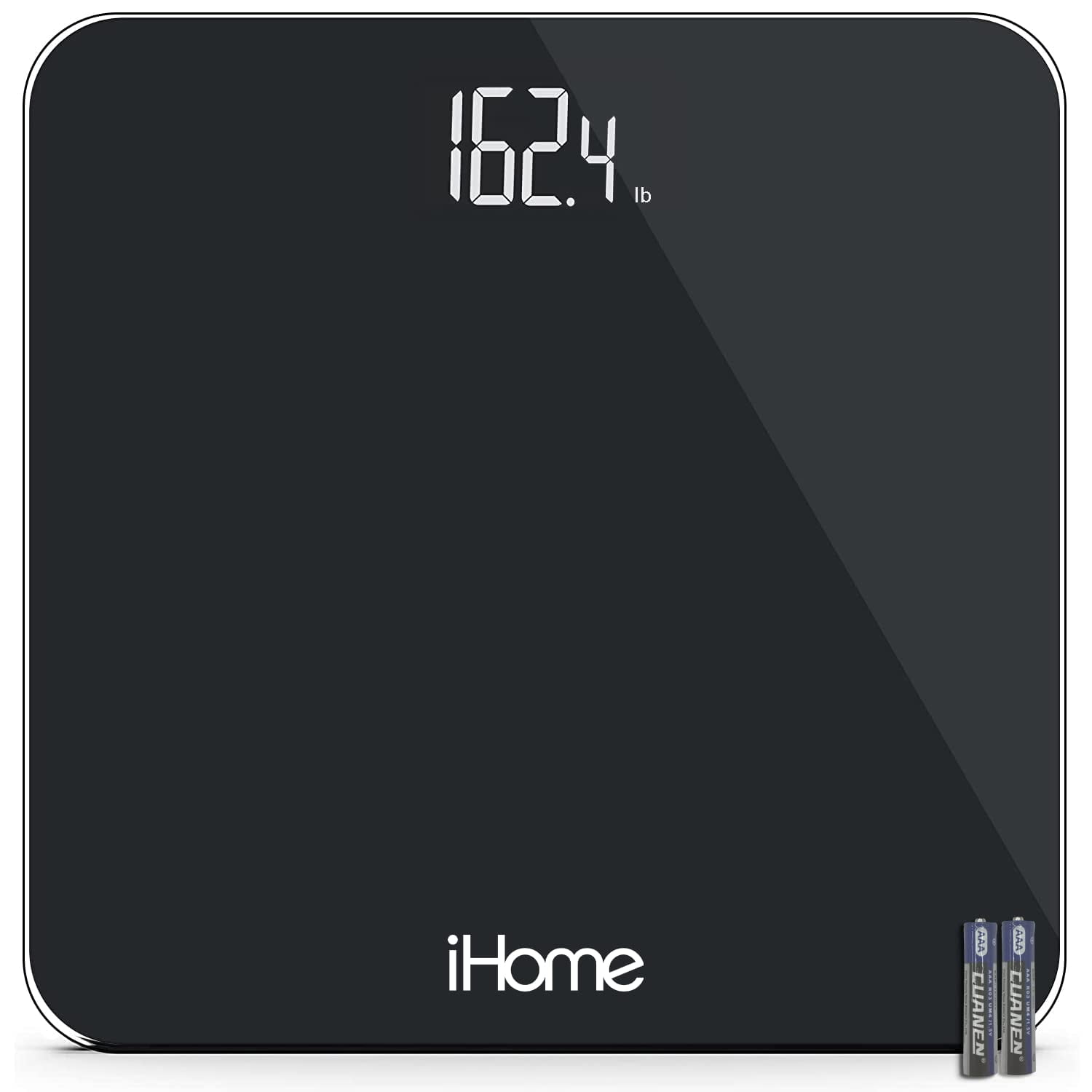 Bathroom Scales for Body Weight,Rechargeable Battery and Temperature Display