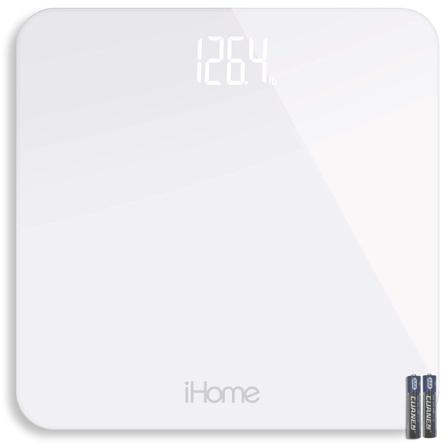 https://i5.walmartimages.com/seo/iHome-Digital-Bathroom-Scale-400-lbs-Weighing-Scale-for-Body-Weight-with-LED-Display-White_e0f7f590-c69e-45e5-a0e4-12e710a8da65.7acfd2f8a440926720aed3dd0dc25a5f.jpeg
