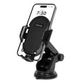 thumbnail image 1 of iHome Extendable Dash Car Mount, Adjustable Arm, Strong Hold, Universal Fit, Black, 1 of 5