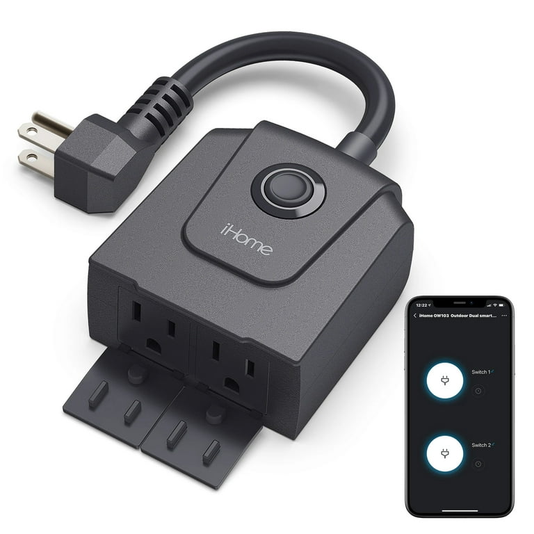 Wi-Fi / Bluetooth Smart Plug - Cuppon - Home Automation Systems