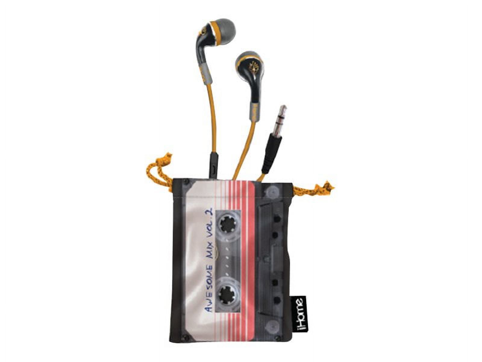 iHome Guardians of the Galaxy - Vol 2 - earphones with mic - in-ear - wired - noise isolating - image 1 of 3