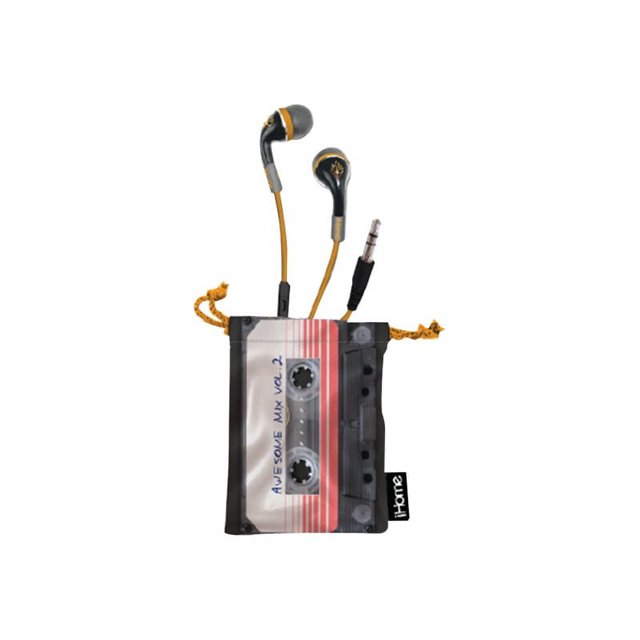 iHome Guardians of the Galaxy - Vol 2 - earphones with mic - in-ear - wired - noise isolating