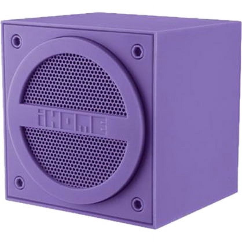 iHome IBT16UC Bluetooth Speaker System, Purple - image 1 of 4