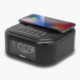 thumbnail image 1 of iHome IBTW23 - Clock radio - 6 Watt - black, 1 of 4