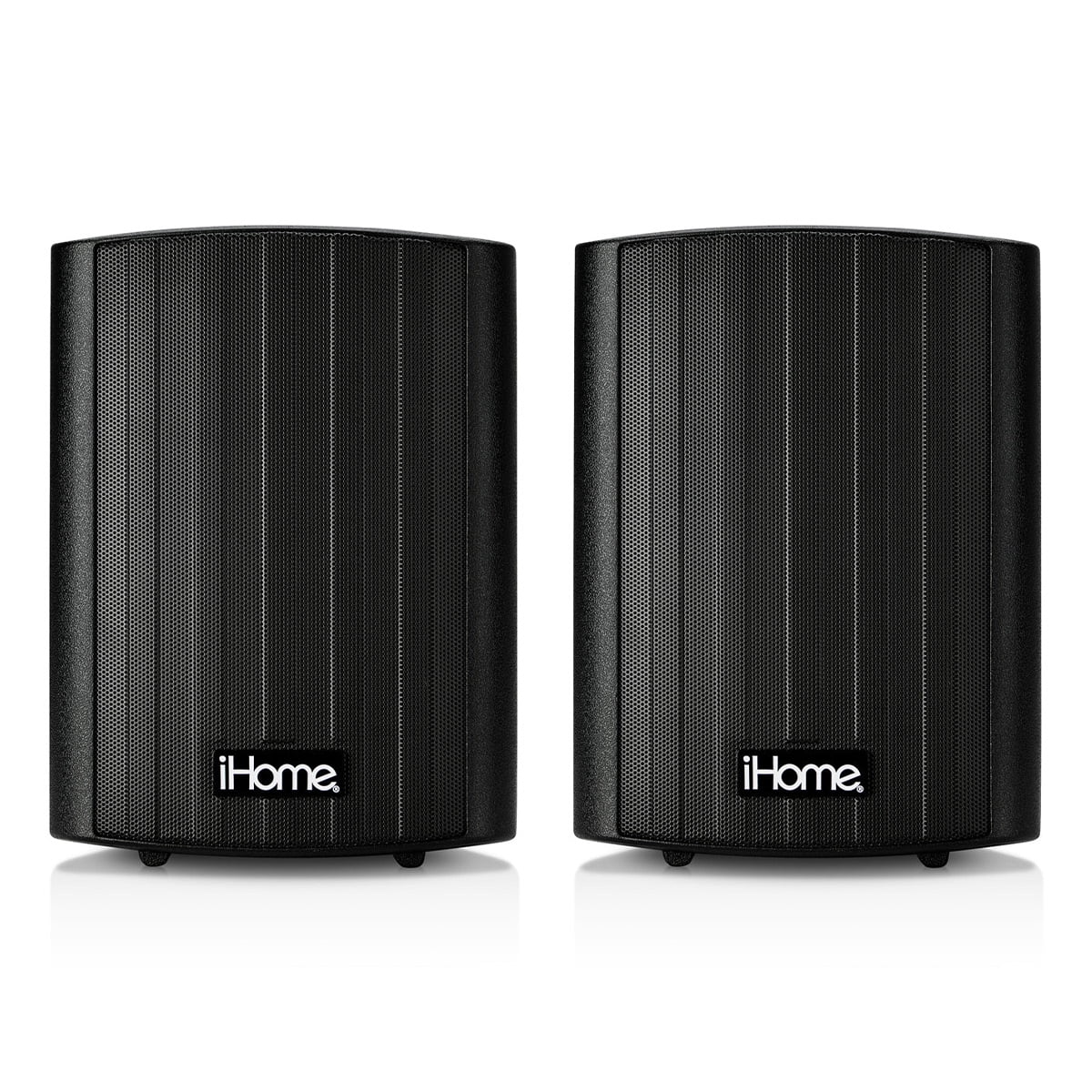 iHome IHSIW400BTPRBLK 4" Waterproof Mountable Outdoor Bluetooth
