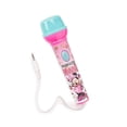 thumbnail image 1 of iHome Kids Minnie Mouse Sing Along Microphone, MMV068, 4 x 4 x 4 inches, 1 pound, 1 of 2