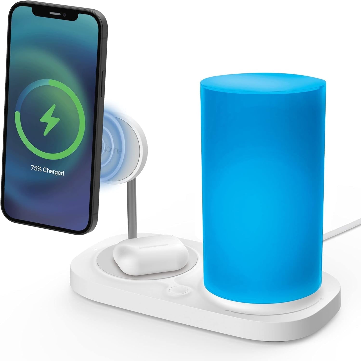 iHome Magnetic Power Station, MagSafe Charger with 5W