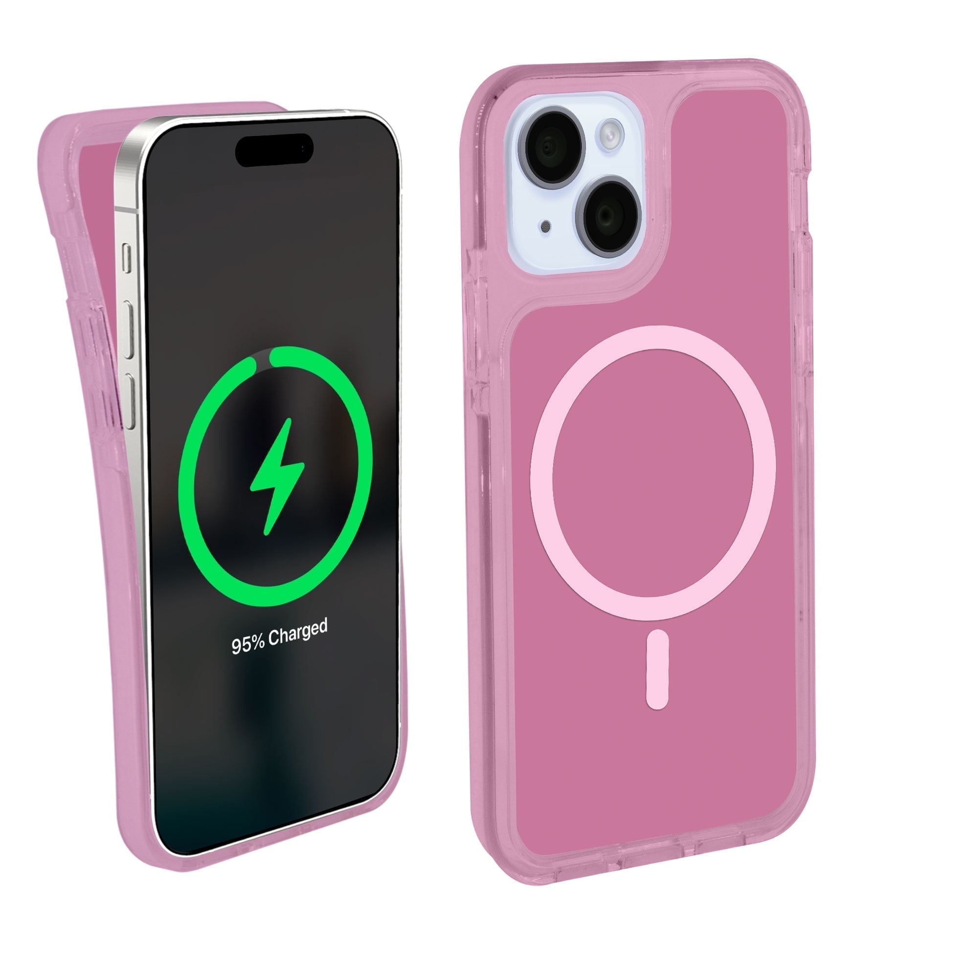 iHome Magnetic Velo Phone Case for iPhone 16 Plus/15 Plus/14 Plus