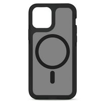 iHome Velo Gloss Silicone Case for iPhone 12/13 Pro Max, MagSafe Compatible, Lightweight, Drop & Screen Protection