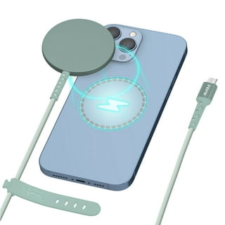 Apple iPhone 15 Plus Silicone Case with MagSafe - Winter Blue ​​​​​​​