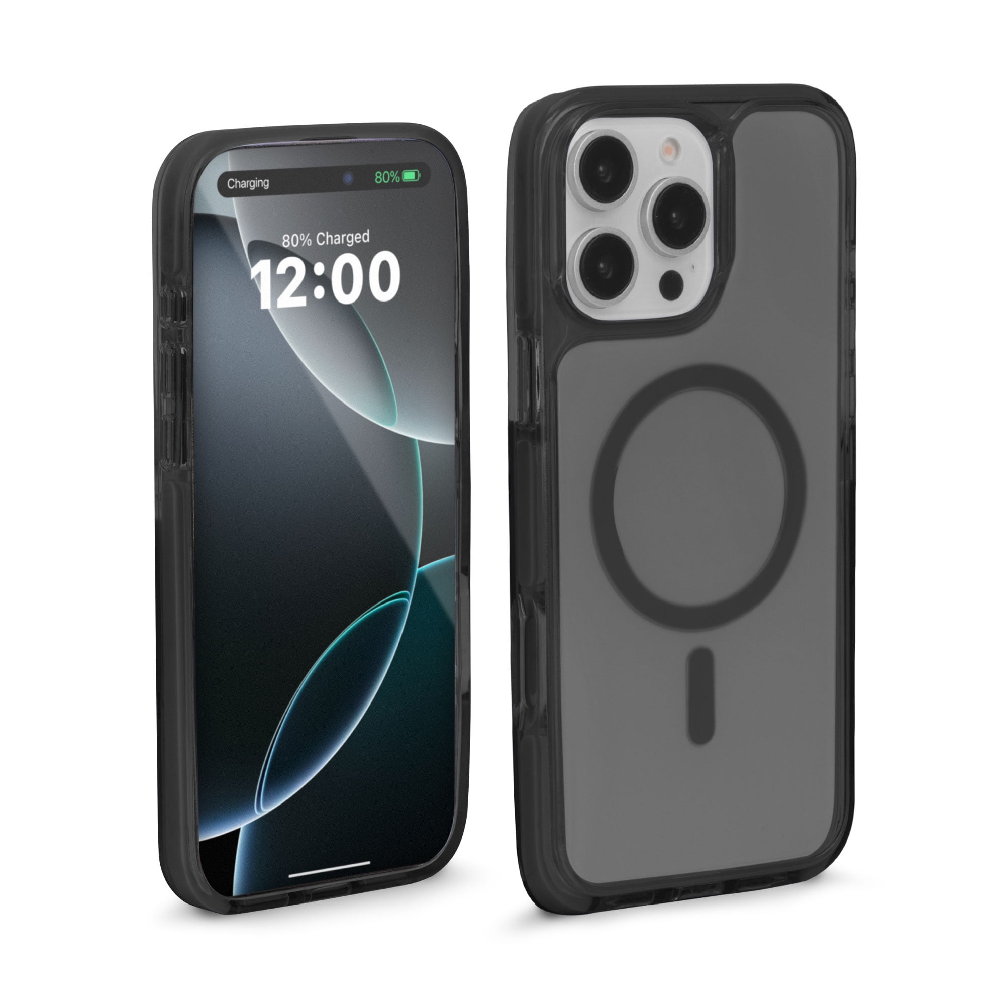 Apple iPhone 15 Pro Max Silicone Case with MagSafe - Black