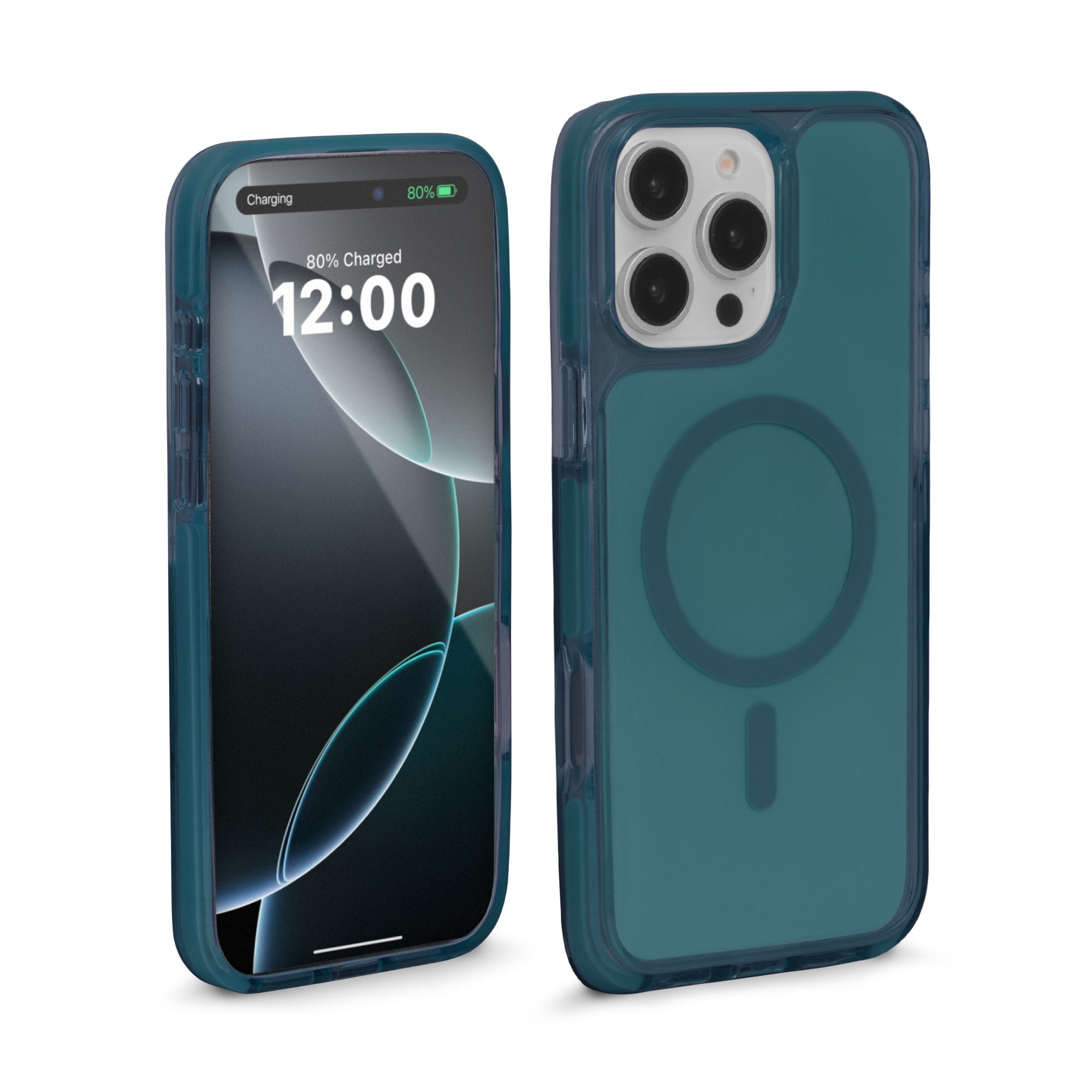 iHome Premium iPhone 16 Pro Max Case, MagSafe Compatible