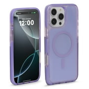 iHome Premium iPhone 16 Pro Max Case, MagSafe Compatible, Drop Protection with Shock-Absorbing Bumpers
