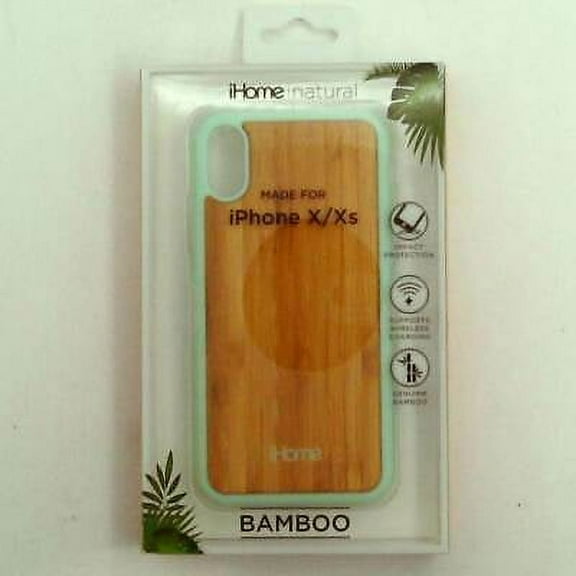 iHome Natural Bamboo iPhone X/Xs