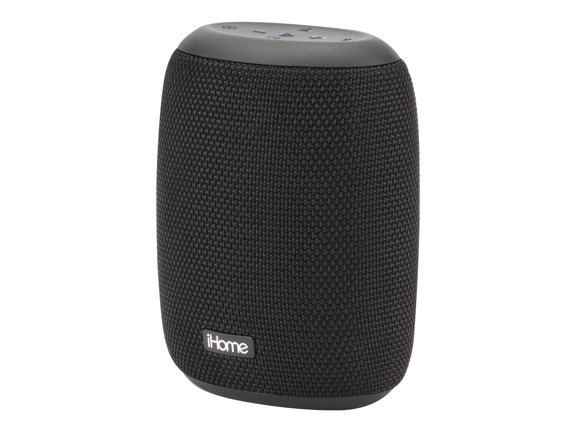 iHome iBT700 PLAYPRO Portable Bluetooth Speaker with Enhanced Bass, Black