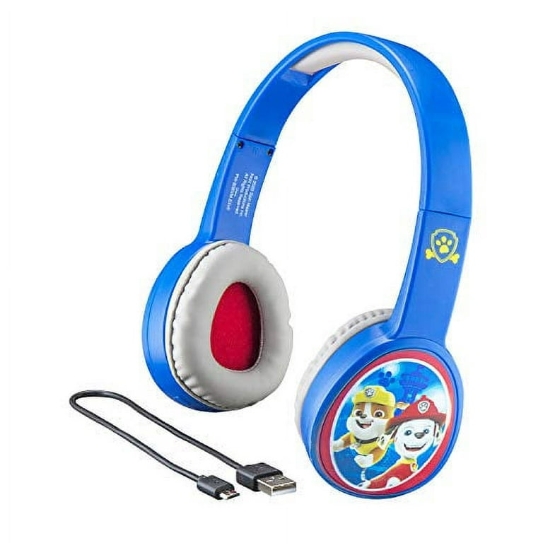 iHome PWB36VMEXVO Disney Paw Patrol Bluetooth Youth Headphones 