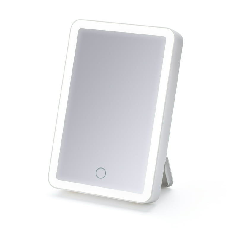 Ihome reflect led vanity mirror cheap with bluetooth audio walmart