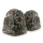 iHome Portable Bluetooth Speaker, Camo, IROCKOAK
