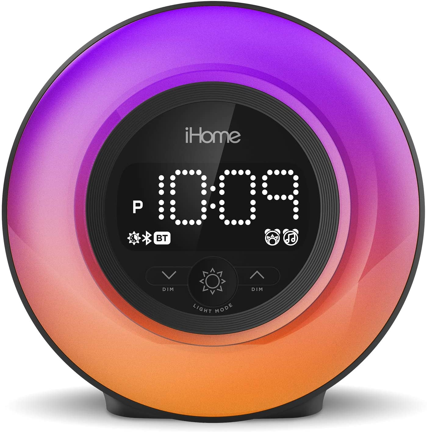 I Home Bluetooth IHome PowerClock Bluetooth Alarm Clock With
