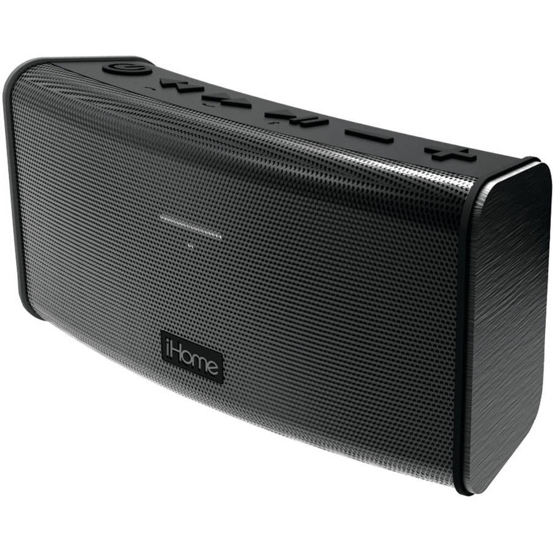 iHome Rechargeable Stereo Bluetooth Speaker with Speakerphone - image 1 of 10