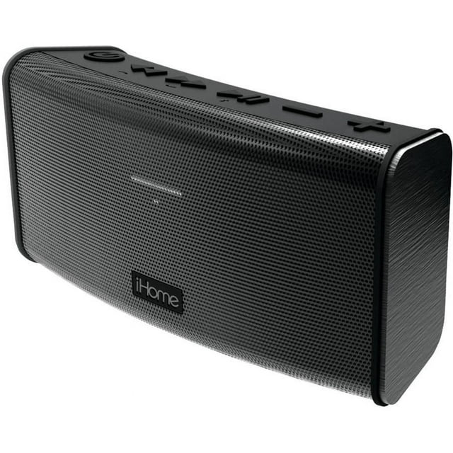 iHome Rechargeable Stereo Bluetooth Speaker with Speakerphone