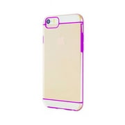 iHome Sheer Slim Double Injected Anti Scratch Snap On Cover Case for iPhone 6 - Pink