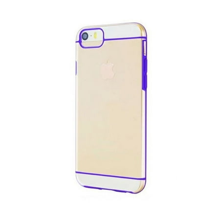 iHome Sheer Slim Double Injected Anti Scratch Snap On Cover Case for iPhone 6 - Purple