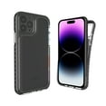 thumbnail image 1 of iHome Silicone Velo Case for iPhone 14 Pro/ 14/ 13 Pro (Black), 1 of 7