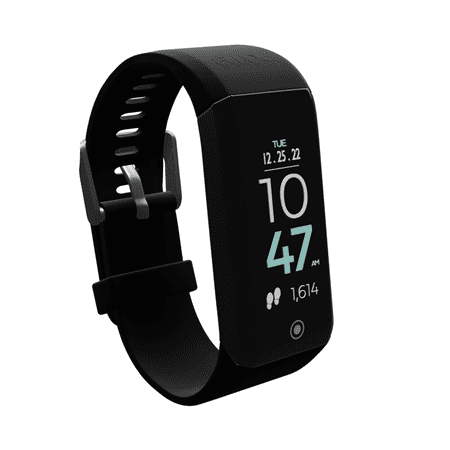 iHome Smart Health Band, Activity Tracker Watch with Heart Rate Monitor, IP67 Waterproof Fitness Wristband with Step Counter, Calorie Counter, Smart Watch for Women and Men