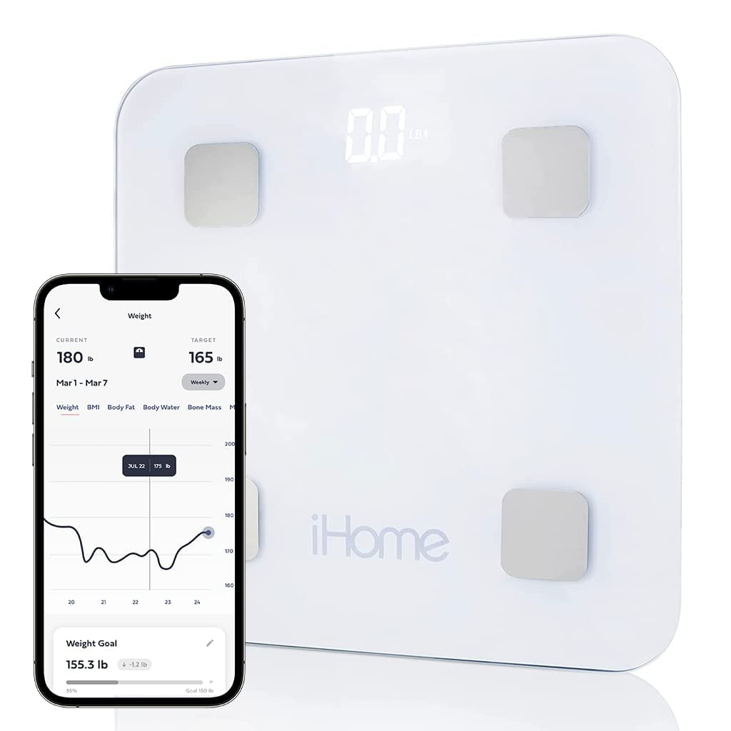https://i5.walmartimages.com/seo/iHome-Smart-Scale-400-lbs-Digital-Bathroom-Scale-for-Body-Weight-BMI-Weighing-White_077b5cc3-7770-4c59-881b-043140d5f302.e8083b47f2f6d67face4ff6b6cd125d4.jpeg