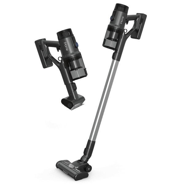 iHome Stick Vac SV2 Lightweight Cordless Vacuum Cleaner, Strong Suction