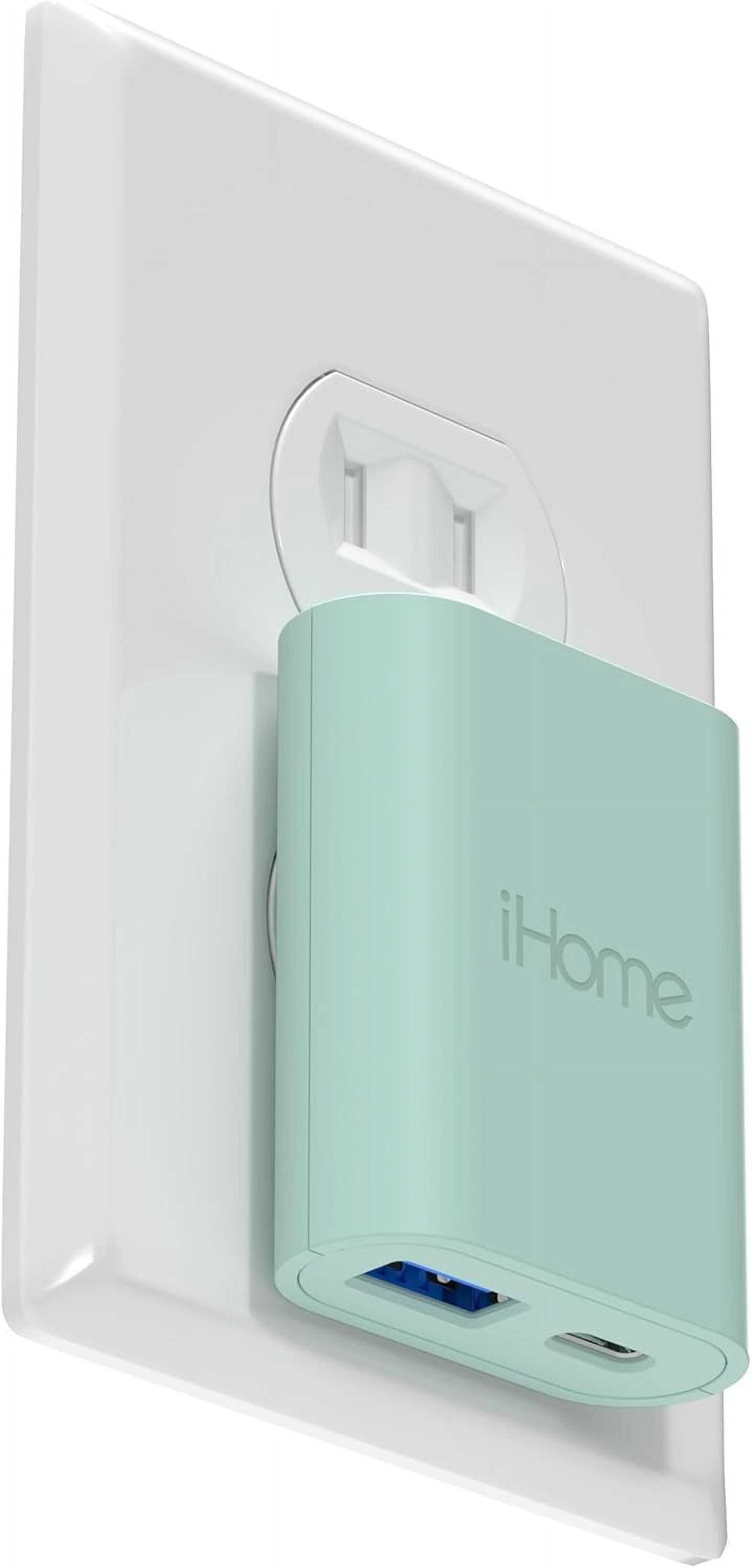 ihome ultra portable 4 port usb charger