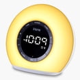 thumbnail image 1 of iHome Sunrise Alarm Clock Radio with Bluetooth Speaker, Color Changing Lamp, and USB Charging (iBT32), 1 of 6