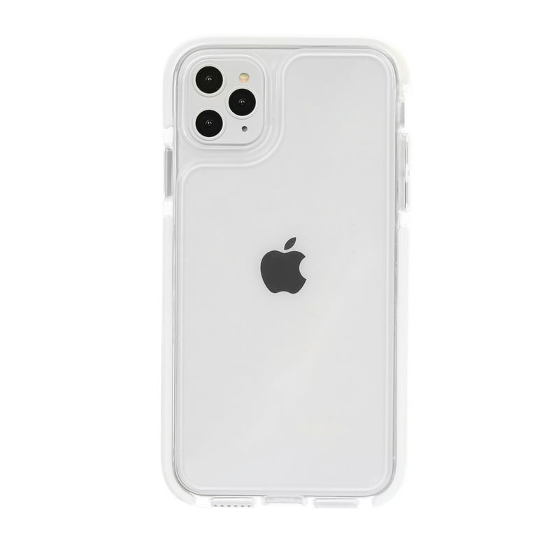 iHome Velo Impact Case, iPhone 11 Pro Max, Clear/White - Walmart.com