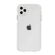 iHome Velo Impact Case, iPhone 11 Pro Max, Clear/White