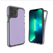 iHome Silicone Velo Case for iPhone 13 Pro (Lavender)