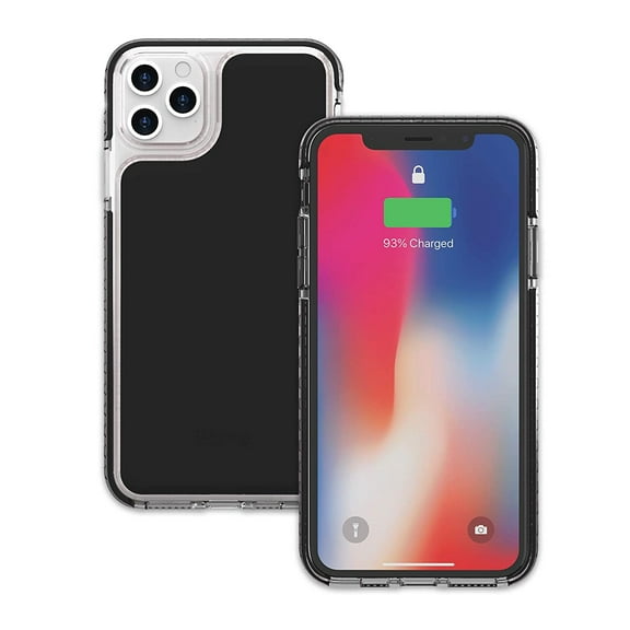 iHome Velo Silicone Impact Case, iPhone 11 Pro Max, Black