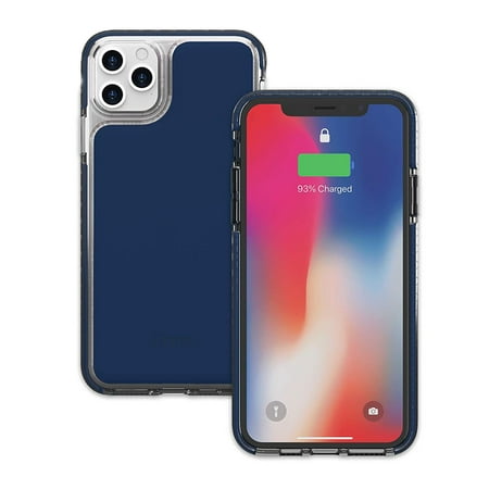 iHome Velo Silicone Impact Case, iPhone 11 Pro Max, Navy