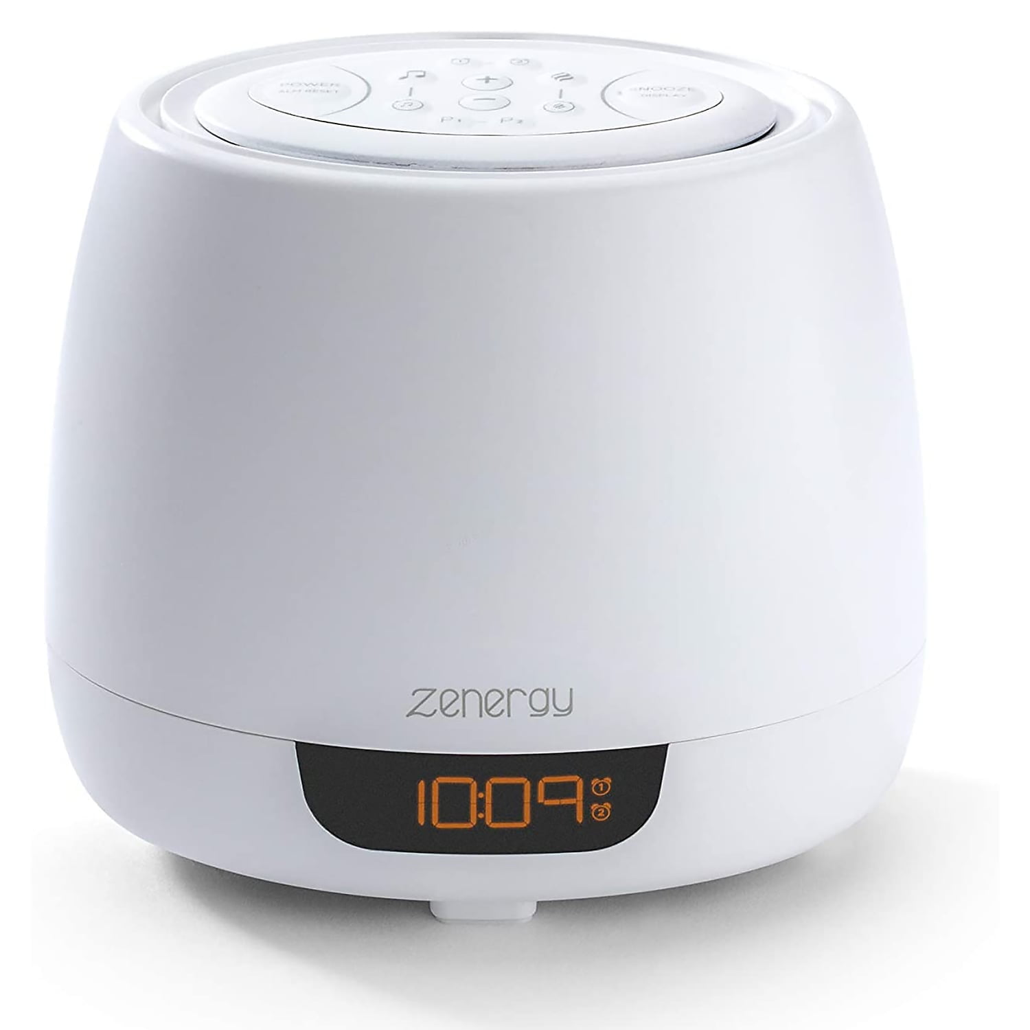 Ihome Zenergy Aroma Dream Essential Oil Diffuser Alarm Clock With Sound