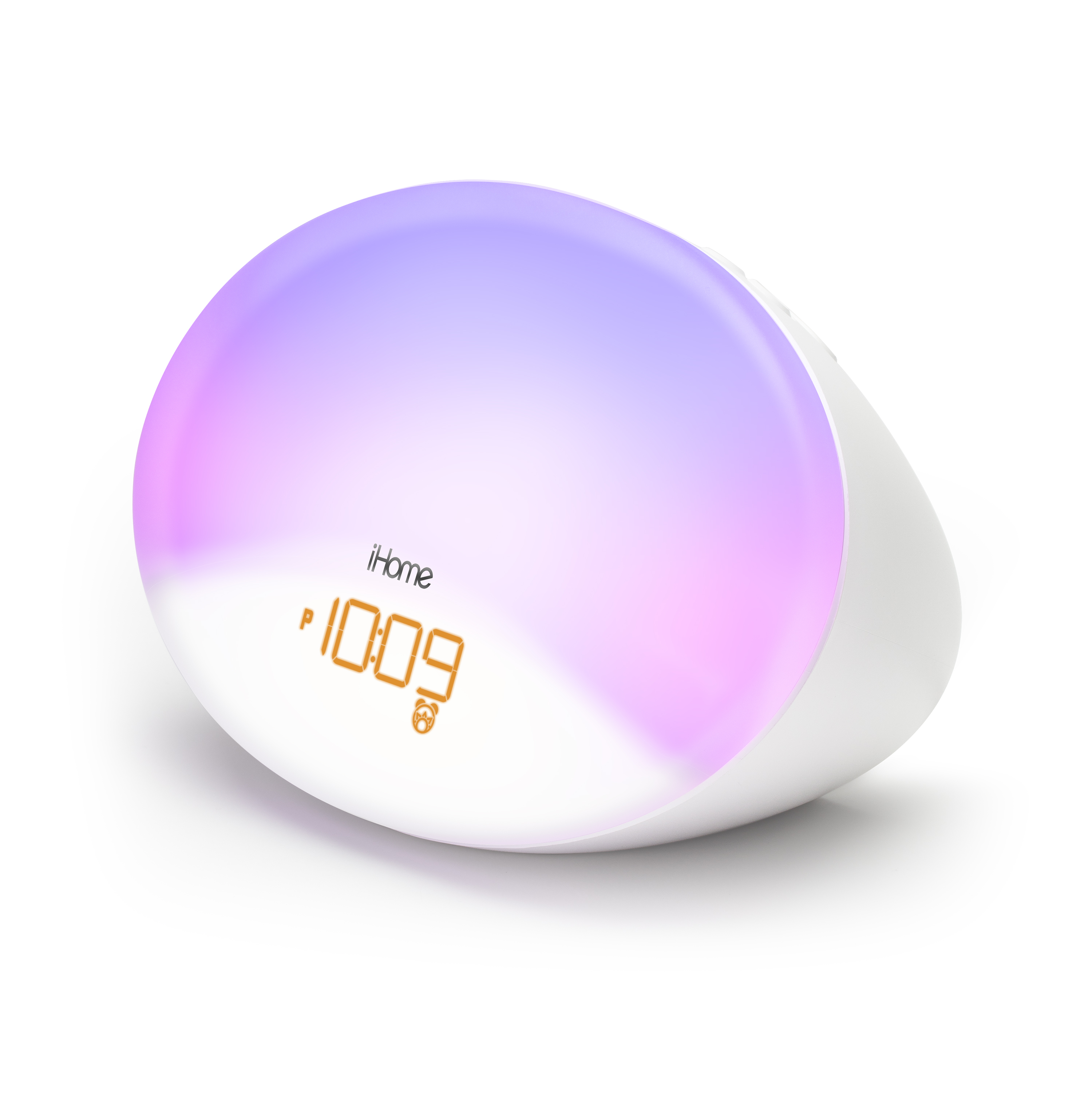 iHome Zenergy iZBT3 Bedside Sleep Therapy Machine with Bluetooth Speaker, Sunrise Wakeup and USB Charging - image 1 of 20