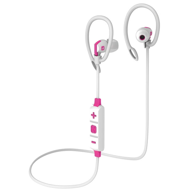 iHome iB79 Bluetooth Wireless Waterresistant Sport Earphones with Mic