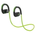 thumbnail image 1 of iHome iB83 LED Water Resistant Bluetooth Behind Neck Sport Earphones with Mic and Pouch, 1 of 2