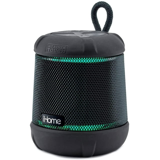 iHome iBT155 Bluetooth Speaker Weather Tough Color Changing Floating