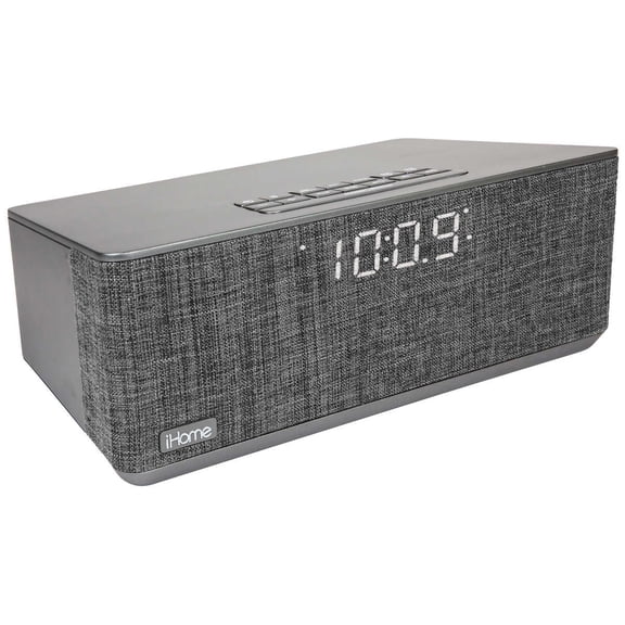 iHome iBT233 Bluetooth Stereo Dual Alarm Clock