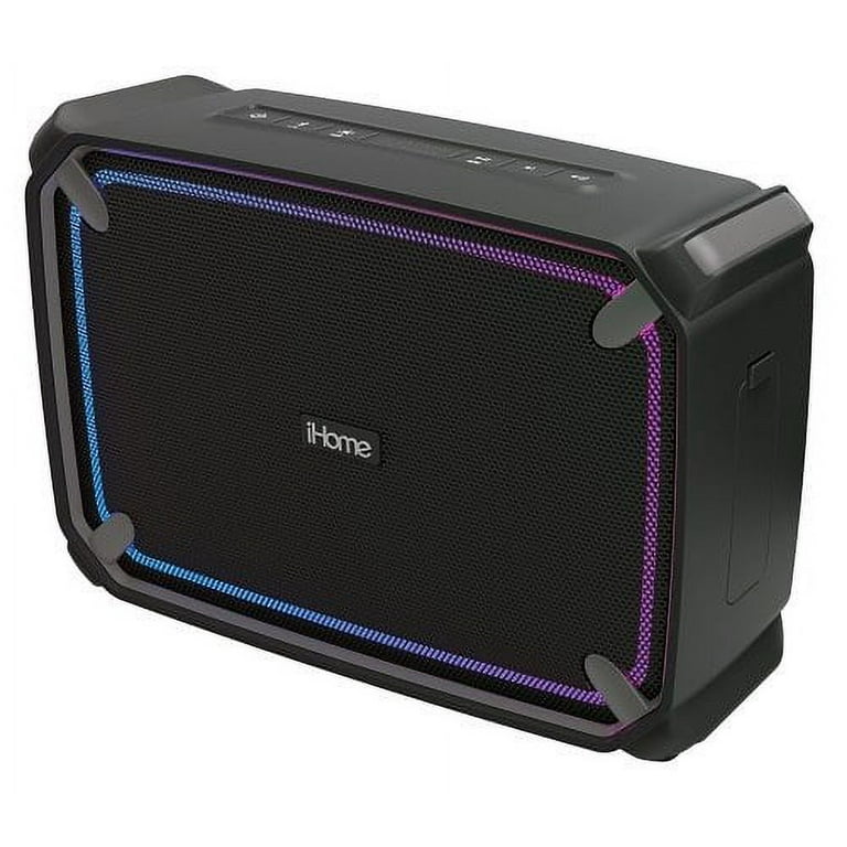 Akoustiq Boombox Ihome Audio Bluetooth Wireless Speaker