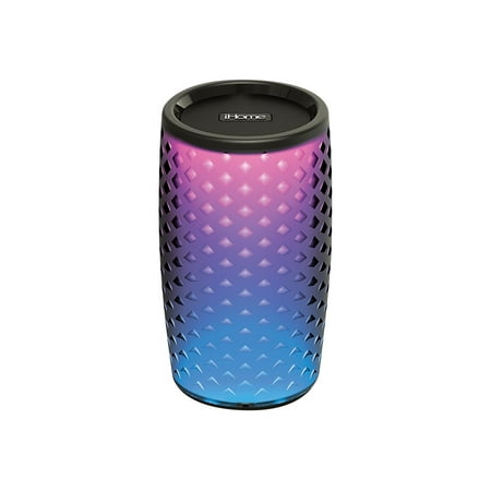 iHome - iBT78 Portable Bluetooth Speaker - Black